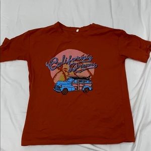 M California Dreams t shirt